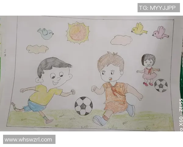 儿童足球明星的精彩瞬间与作品展示让我们一起感受他们的热情与梦想