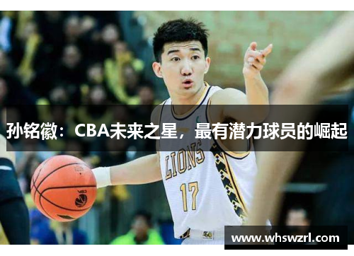 孙铭徽：CBA未来之星，最有潜力球员的崛起